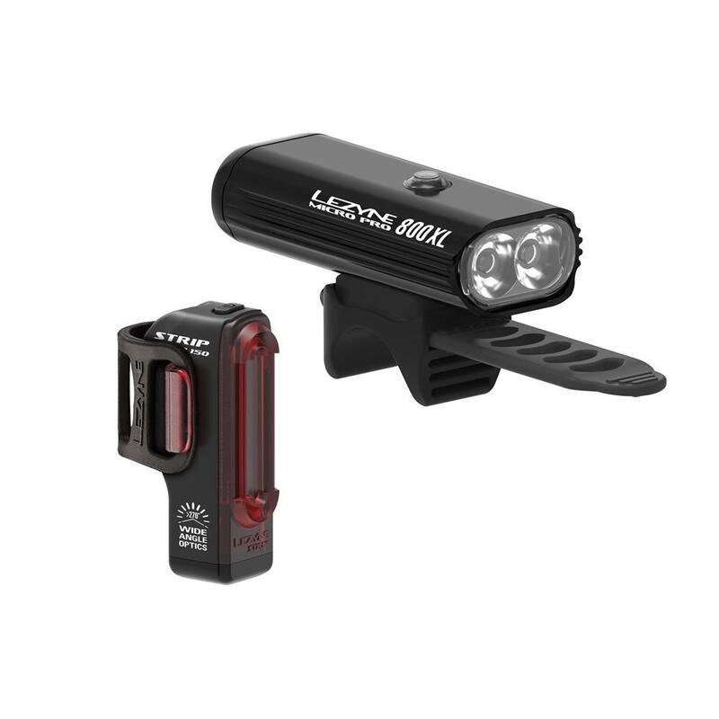 Incendi da Lezyne micro pro 800+strip
