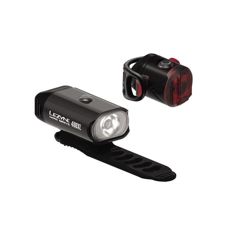 Lampada Lezyne Mini 400 + Femto USB