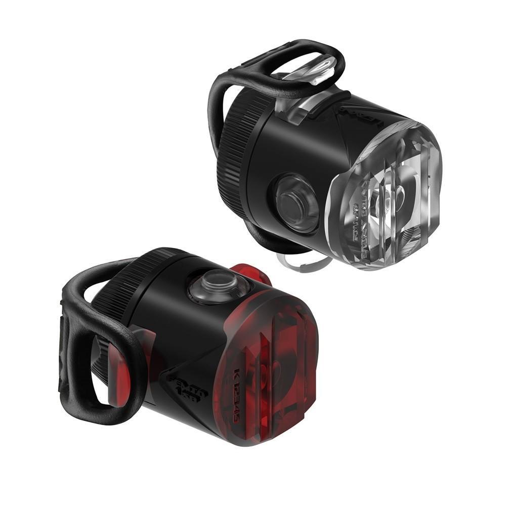 Lezyne - Paire D'Éclairages Rechargeables Lezyne Femto Usb Drive - Éclairage Vélo - Blanc|noir|rouge - Taille Unique - Decathlon