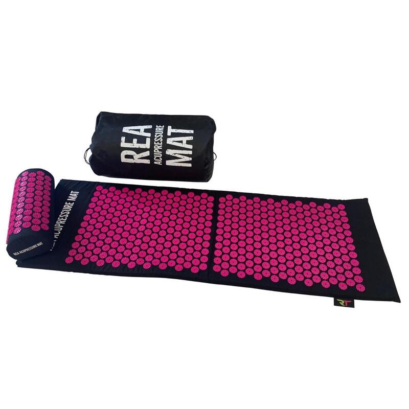 Profesjonalna mata do akupresury REA ACUPRESSURE MAT + PILLOW  LONG