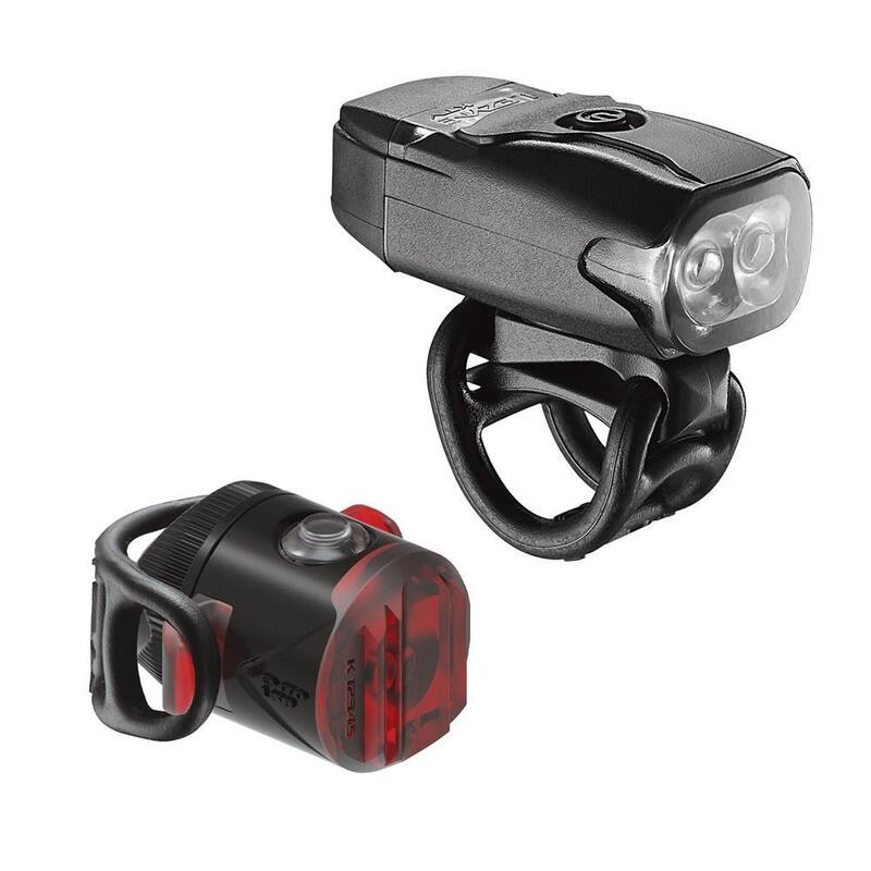 Lampe de sécurité Lezyne Ktv 2 drive + femto usb