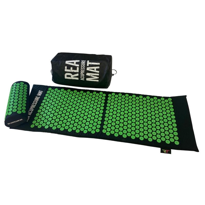 Profesjonalna mata do akupresury REA ACUPRESSURE MAT + PILLOW  LONG