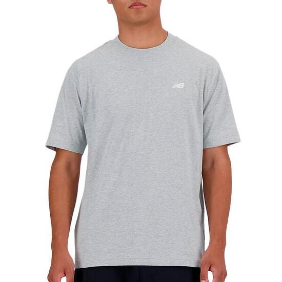 Camiseta Gris Claro Hombre New Balance Sport Essentials