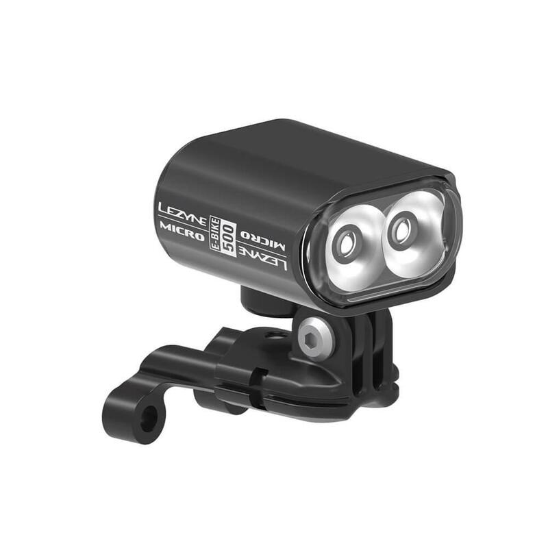 Lampka Przednia Lezyne Ebike Micro Drive 500 500 Lumenów, Pod Napęd Elektryczny