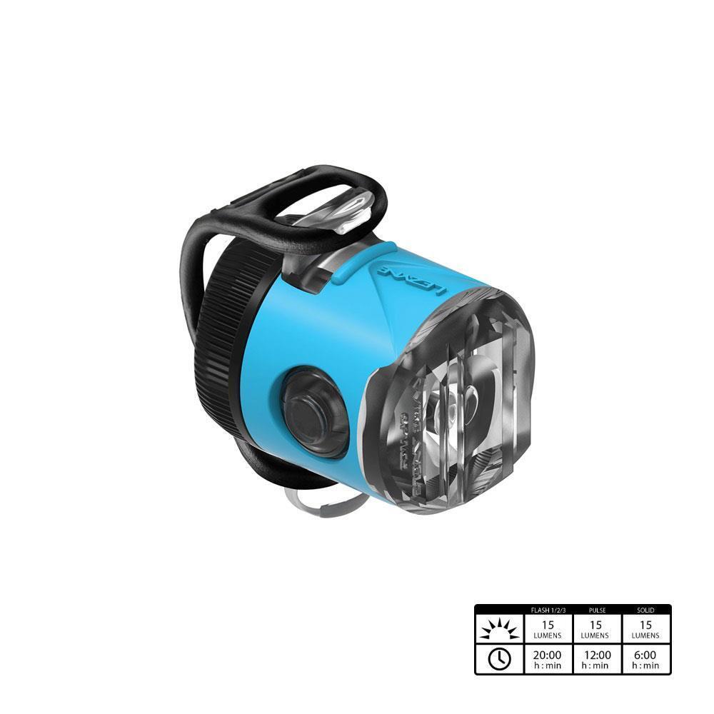 Lezyne Femto Drive Front - Matte Blue 2/2