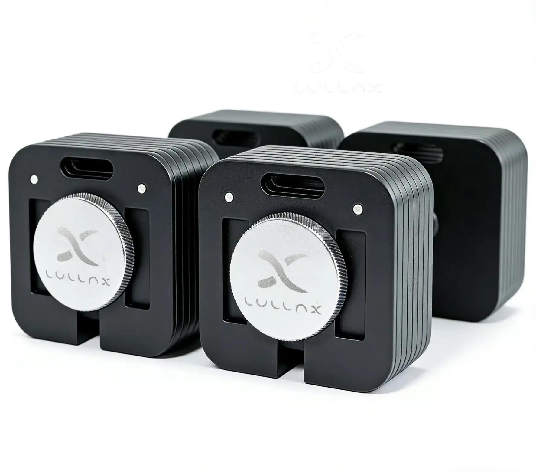 2x12 KG - Mancuerna Iron Square 12 2/5
