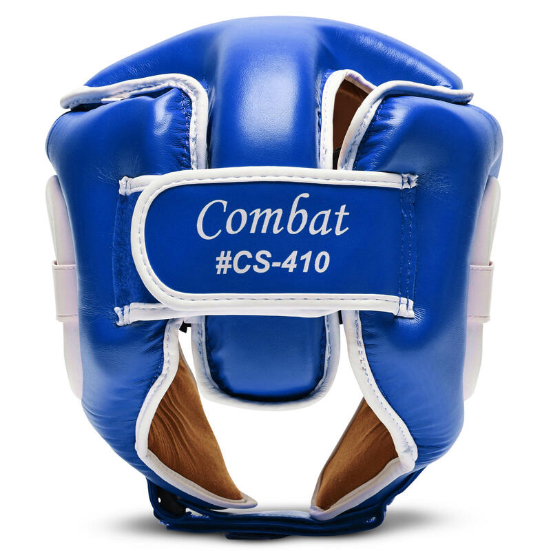 CASCO BOXE COMBAT NERO