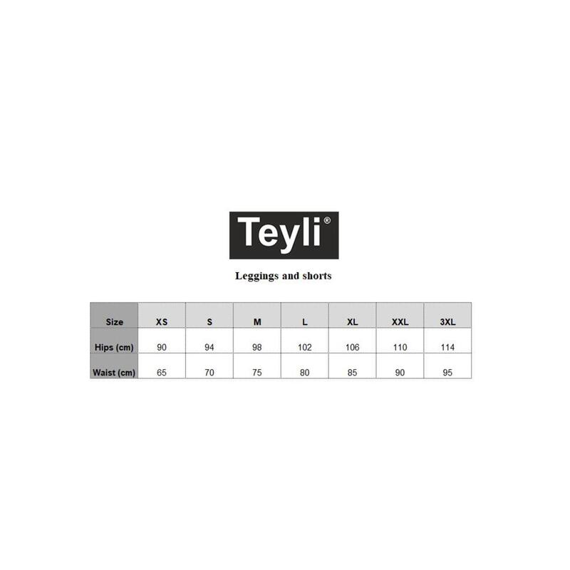 Damen-Volleyball-Shorts Teyli Comforto 3/4