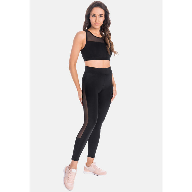 Damen-Turnleggings Teyli Mappy