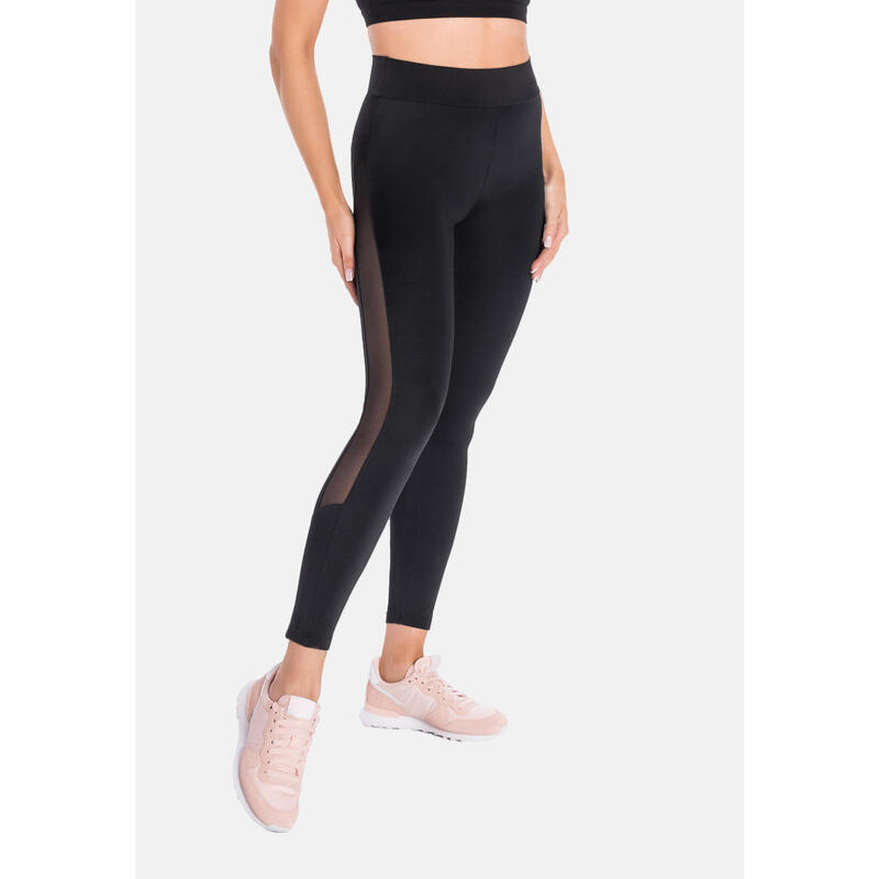 Damen-Turnleggings Teyli Mappy