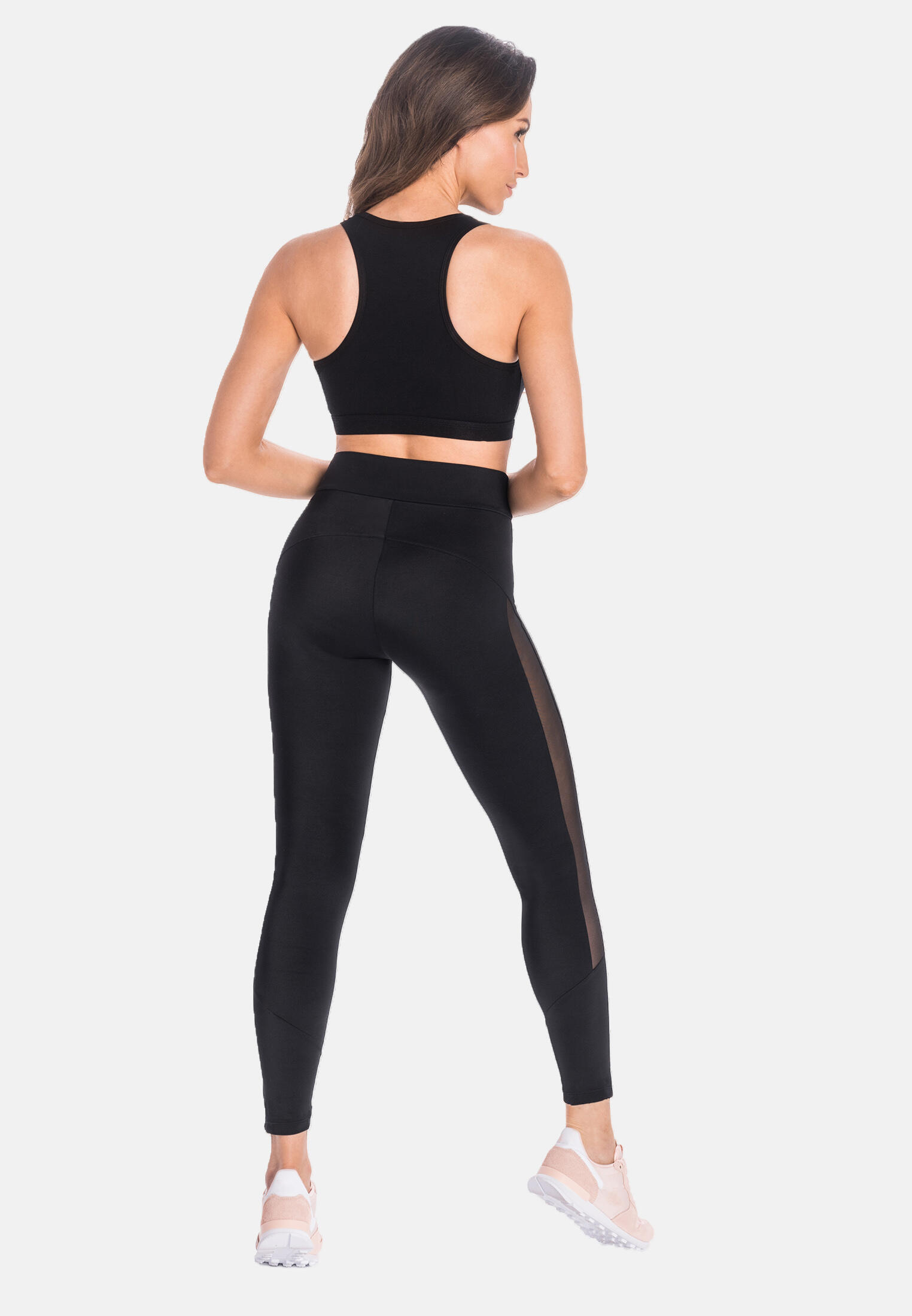 Leggings da palestra da donna Teyli Mappy 3/5