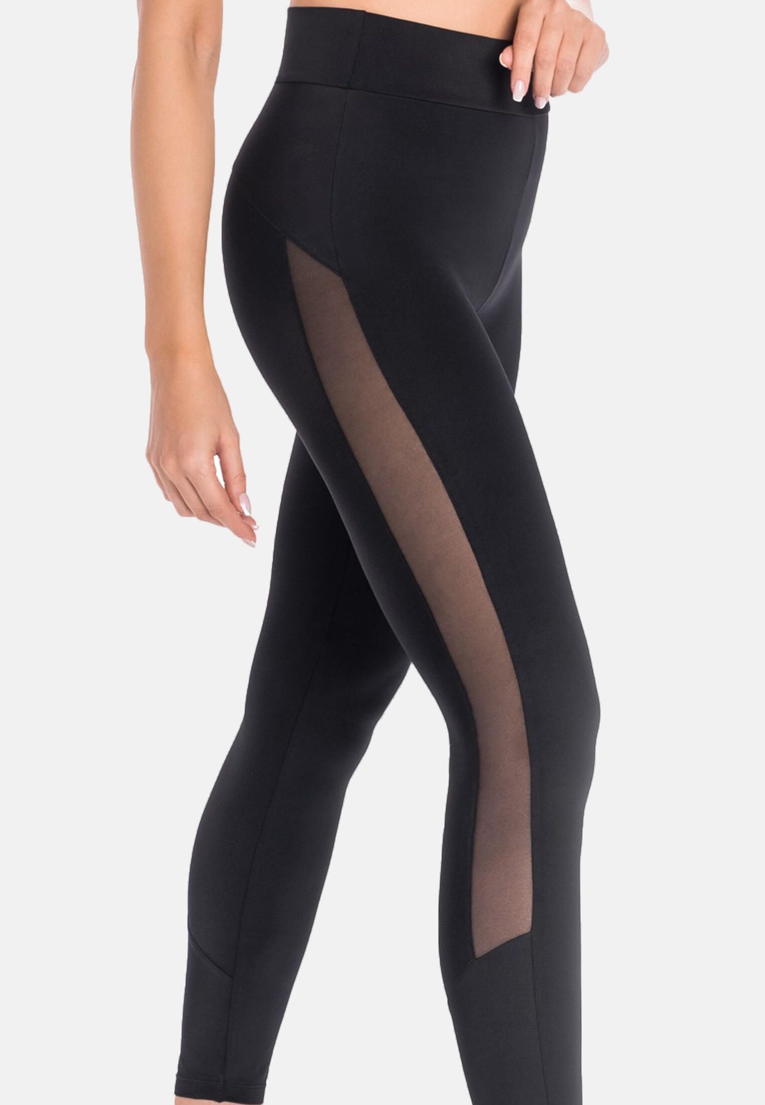 Leggings da palestra da donna Teyli Mappy 4/5