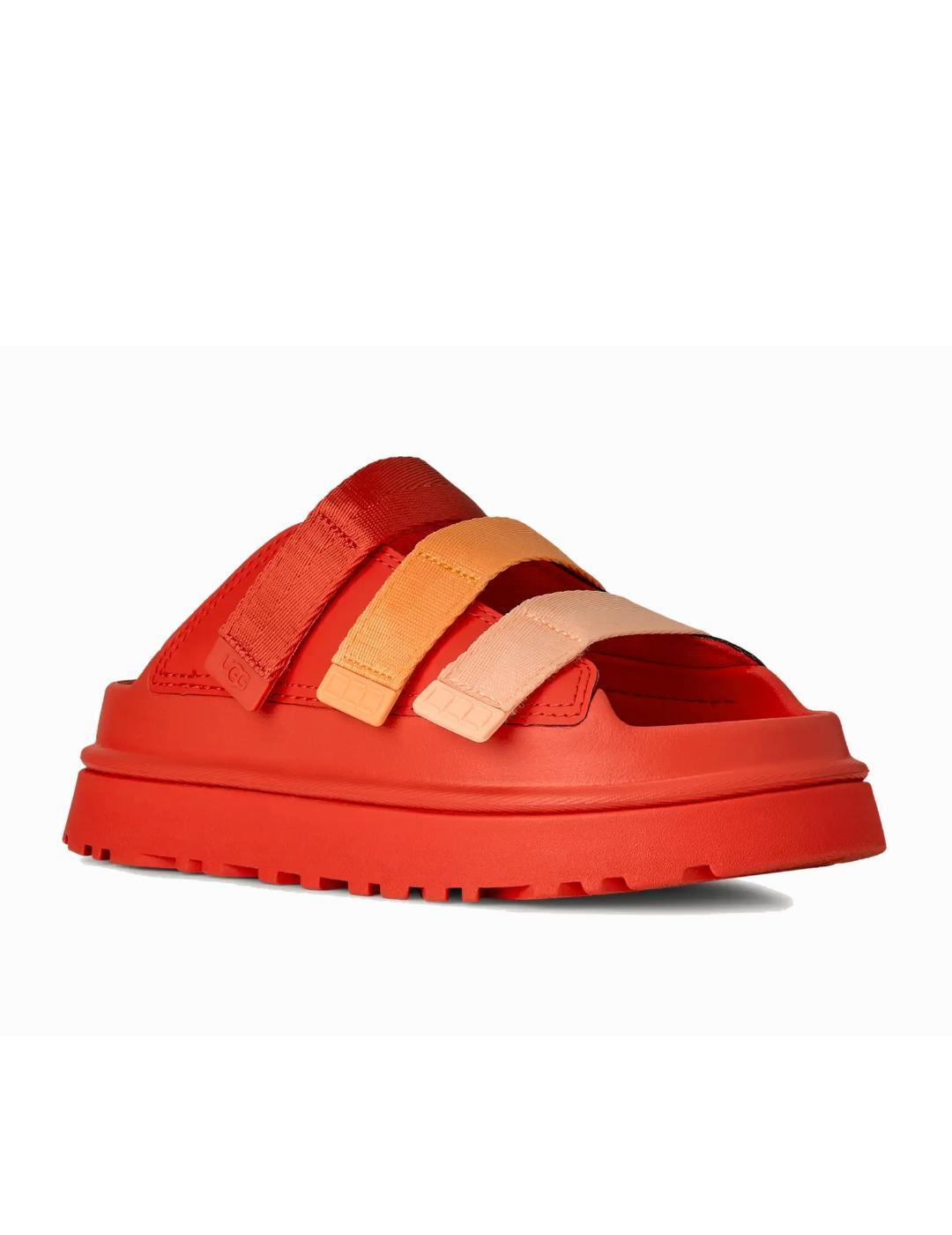 Sandalias para Mujer Ugg  Rojo 3/7