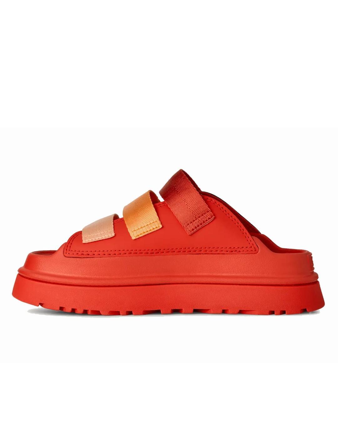 Sandalias para Mujer Ugg  Rojo 2/7