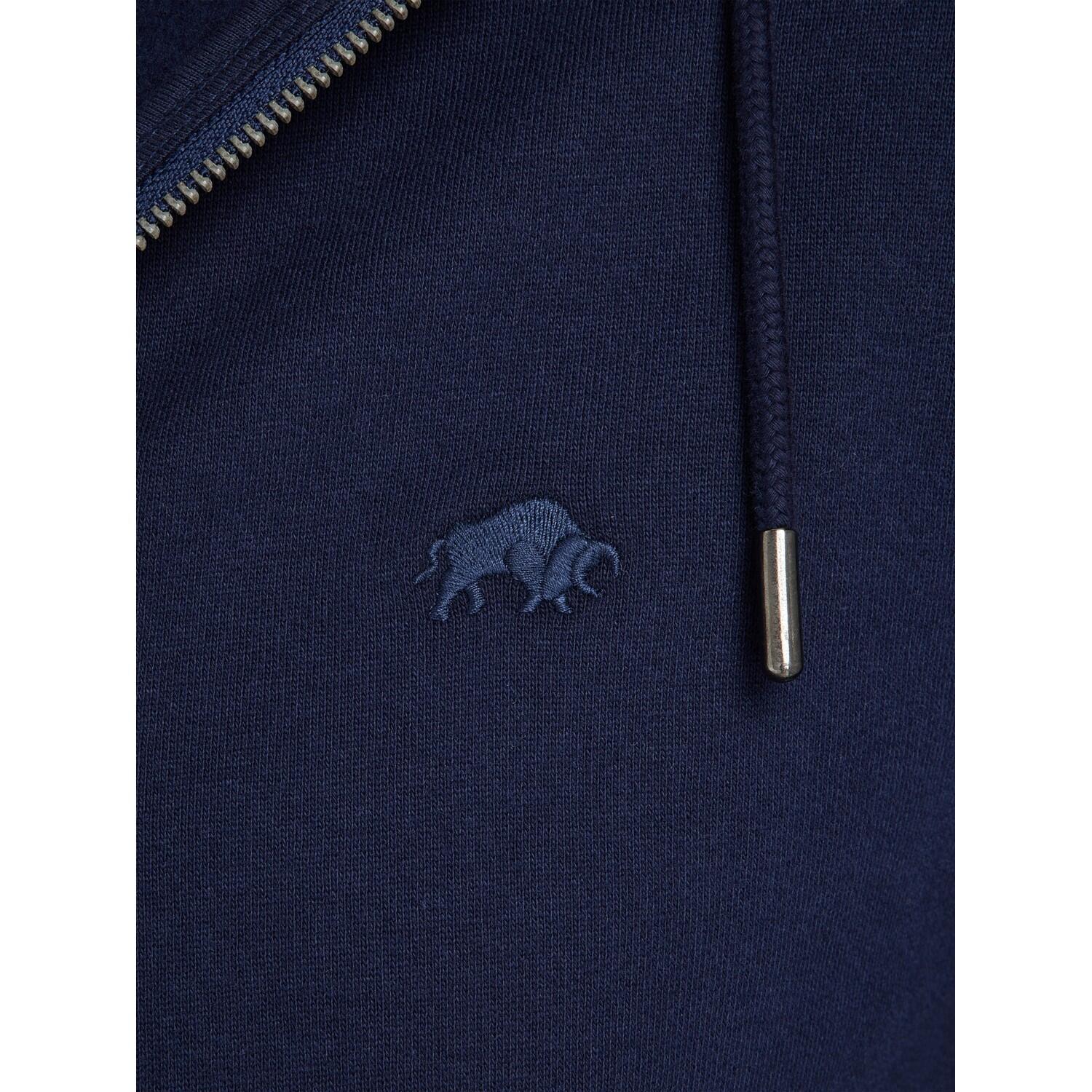 Sweat À Capuche CLASSIC Homme (Bleu Marine) 3/4