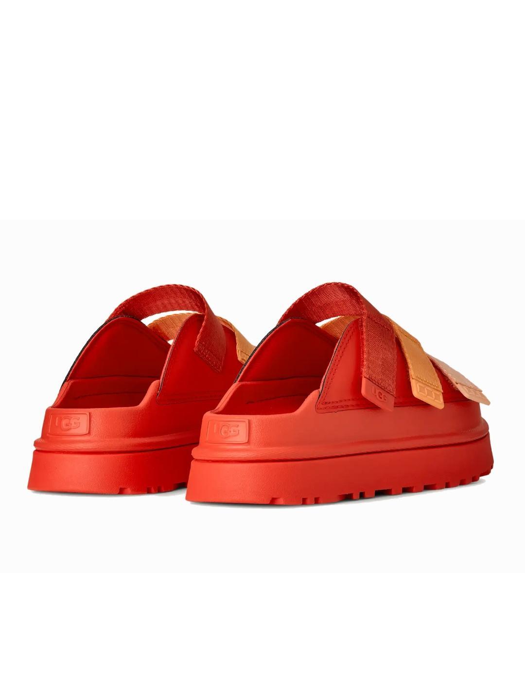 Sandalias para Mujer Ugg  Rojo 4/7