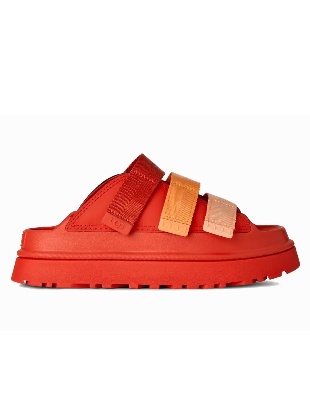 Sandalias para Mujer Ugg  Rojo 1/7