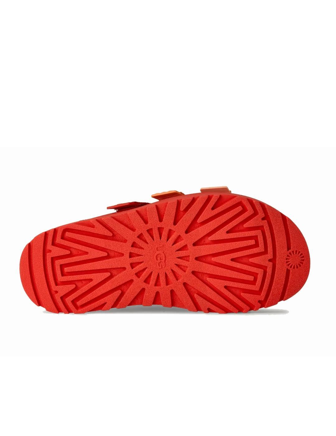 Sandalias para Mujer Ugg  Rojo 6/7