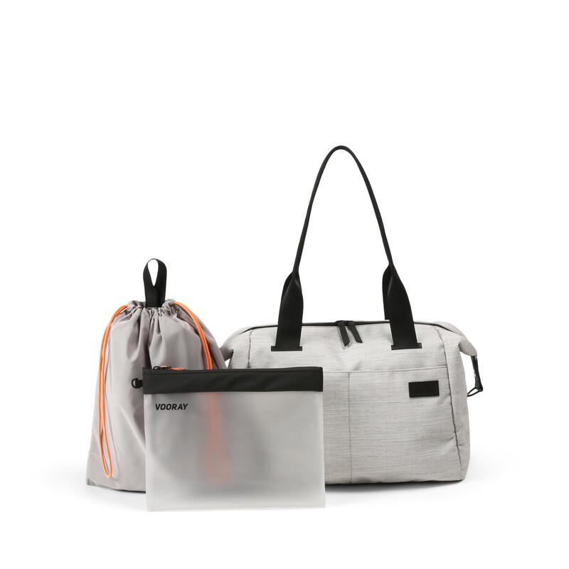 Alana Duffel - 25L - Reisetasche und Sporttasche mit Laptopfach (Grey)