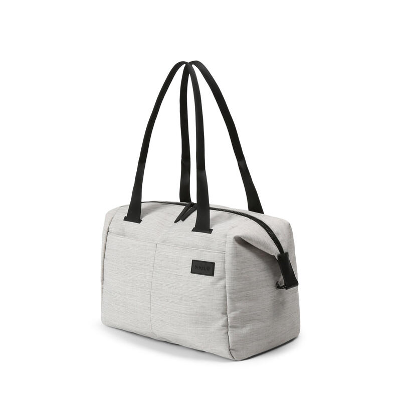 Alana Duffel - 25L- Borsa a tracolla regolabile con ampi scompart (Grey)