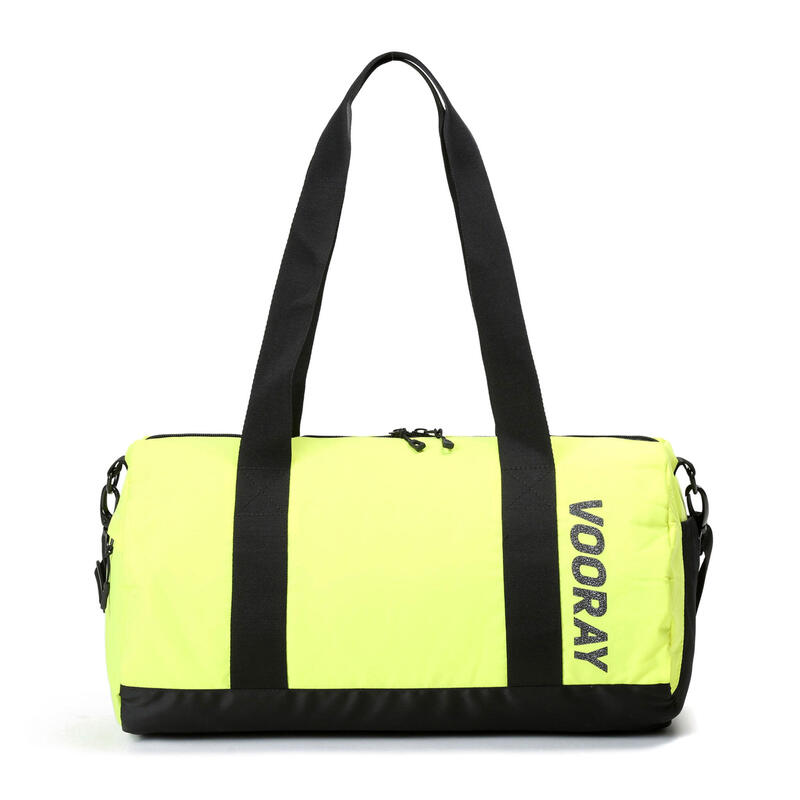 Iconic Duffel - 27,5L -Sac polochon emblématique de sport/voyage(Neon Yellow)