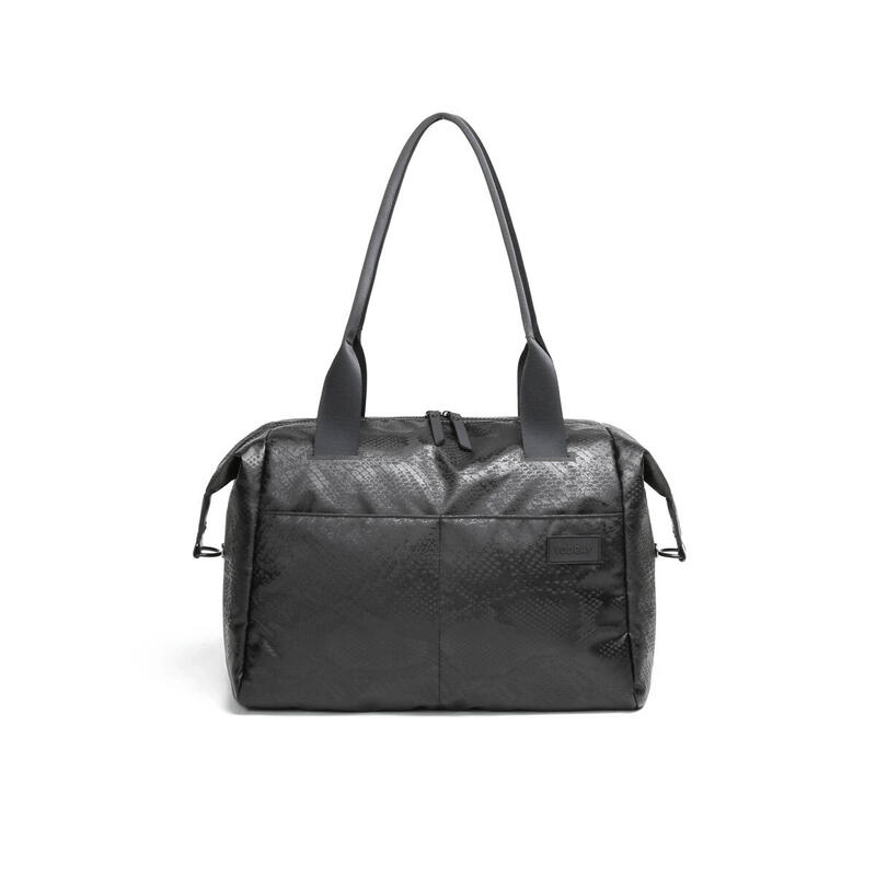 Sac de voyage/sport+pochette pour ordinateur portable+chaussures+sèche (Black)