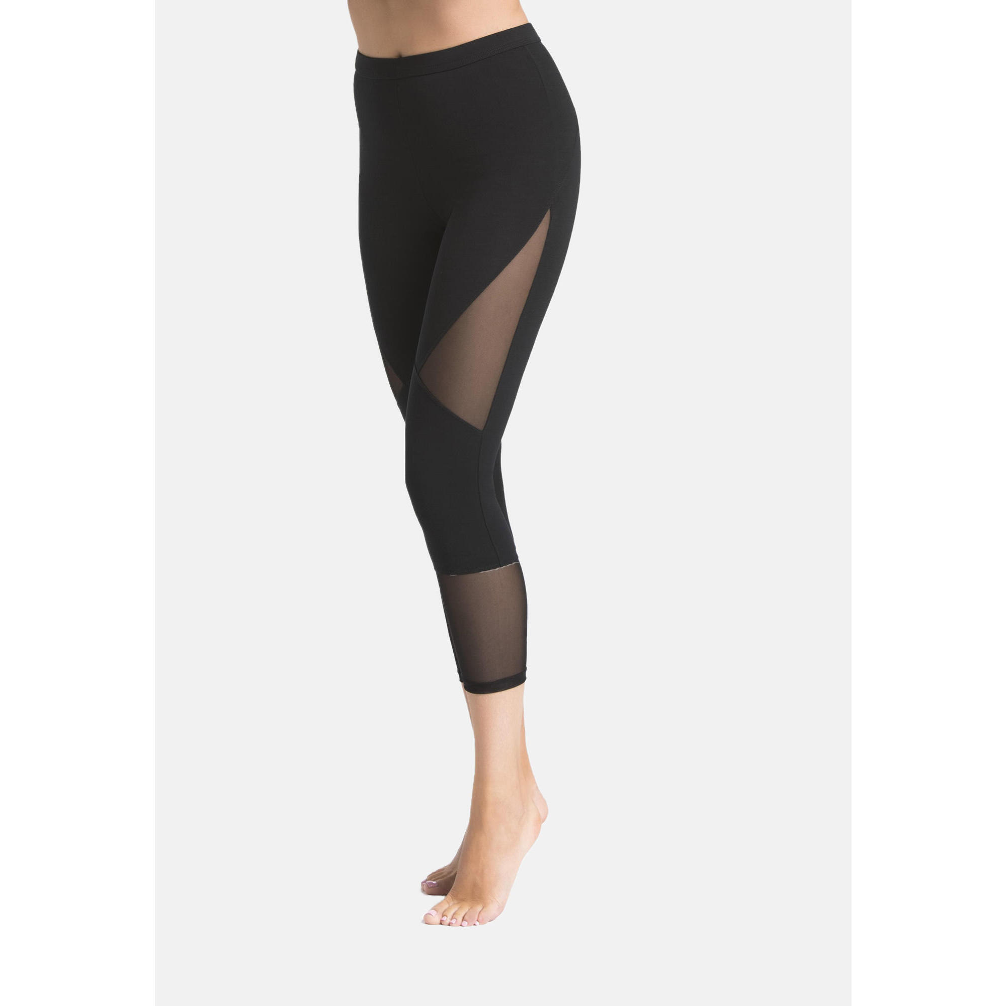 Teyli - Leggings De Fitness Pour Femme Teyli Tina 7/8 - Legging - Noir - S - Decathlon