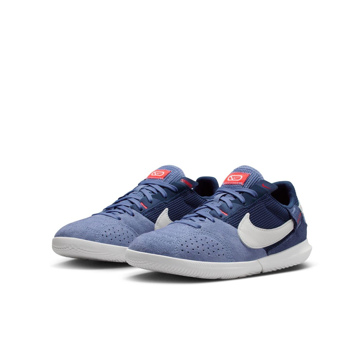 NIKE Streetgato scarpe da calcio per bambini - blu, con lacci 2/7