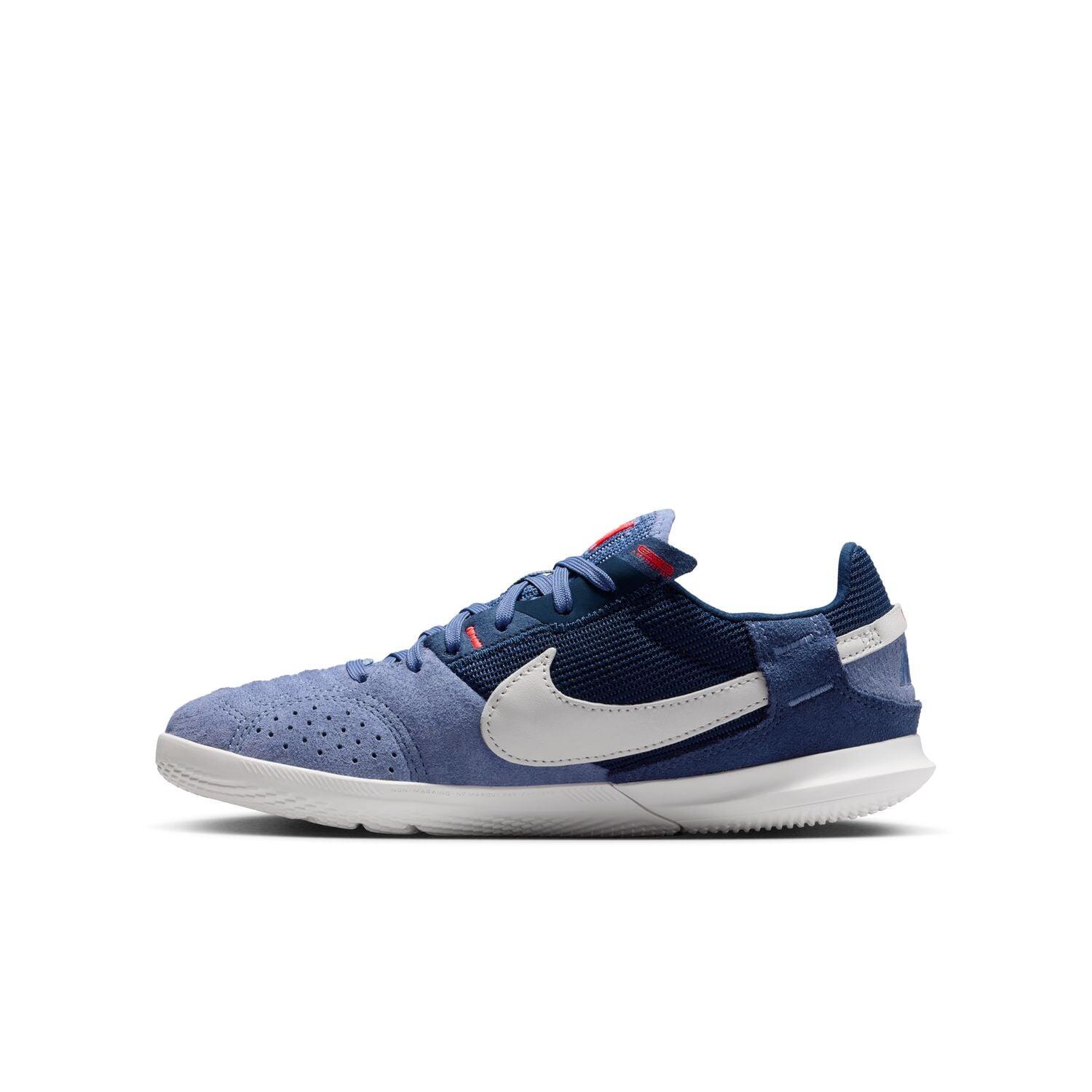 NIKE Streetgato scarpe da calcio per bambini - blu, con lacci 7/7