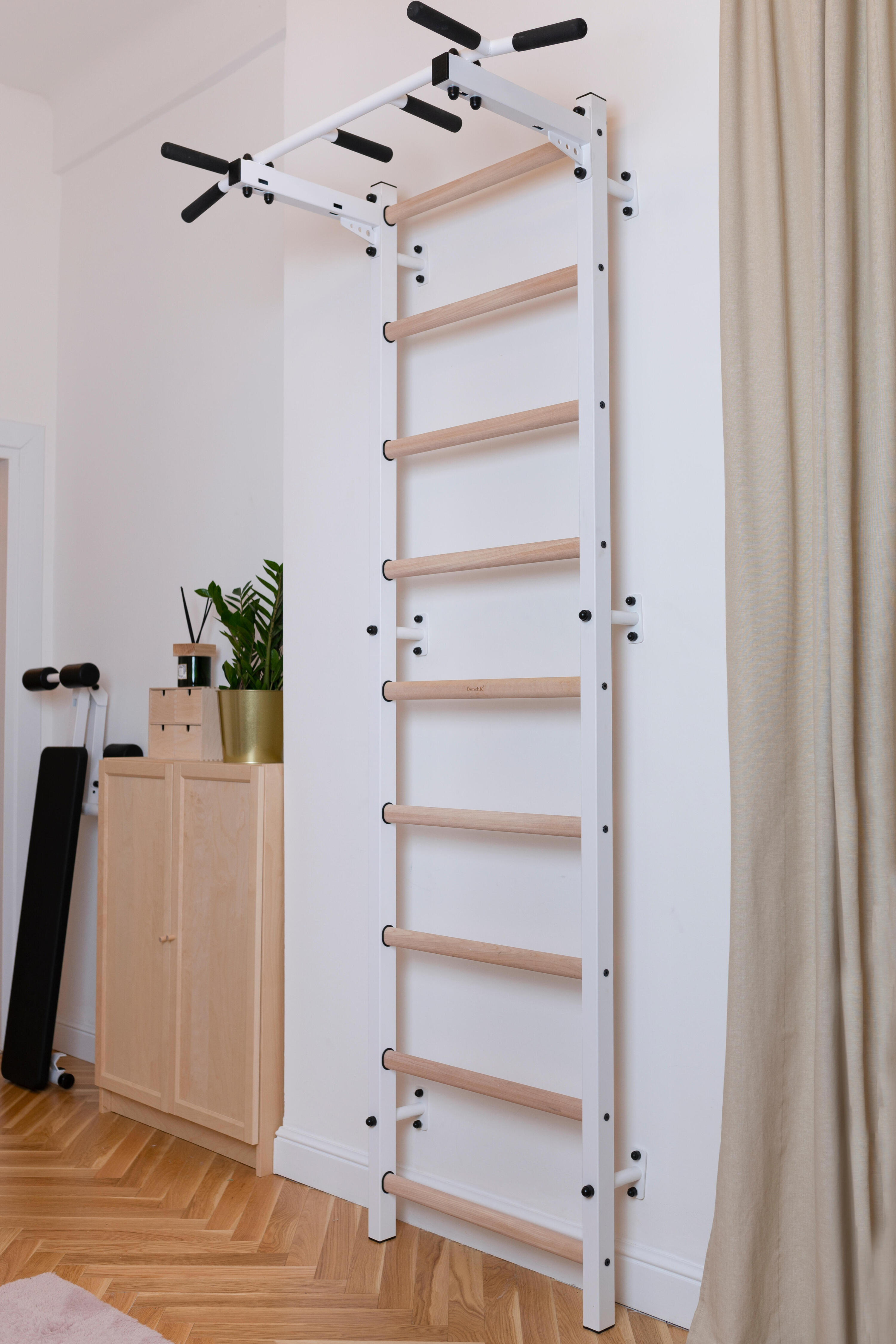 Sbarra da parete per ginnastica multifunzionale BenchK 721W 2/7