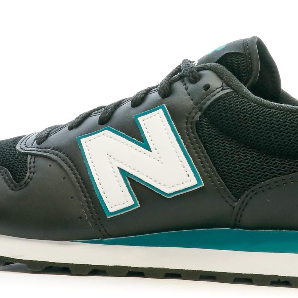 Baskets Noires Homme New Balance 500 7/7