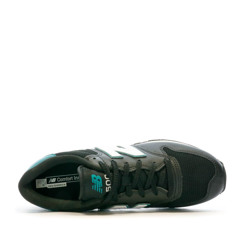 Baskets Noires Homme New Balance 500 4/7
