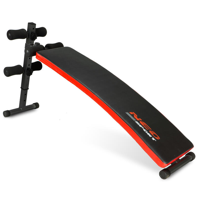 Sit-up Bank Bauchtrainer Neo-Sport NS-09