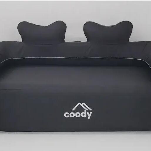Coody Inflatable Double Sofa – Black