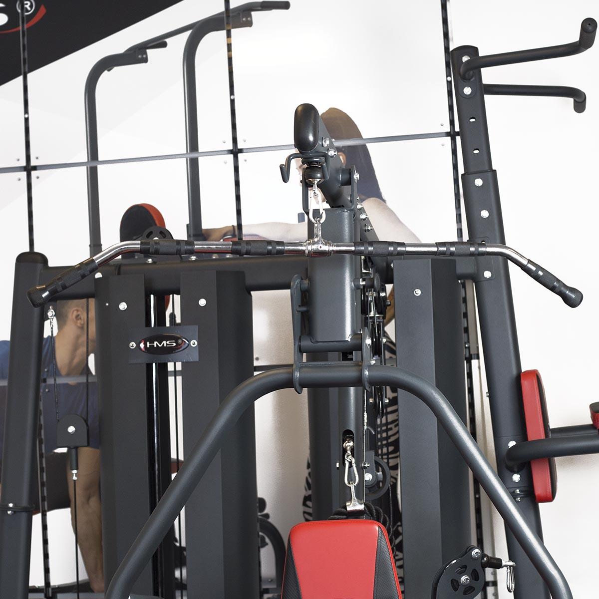 Barre de traction latissimus uw14 HMS 7/7