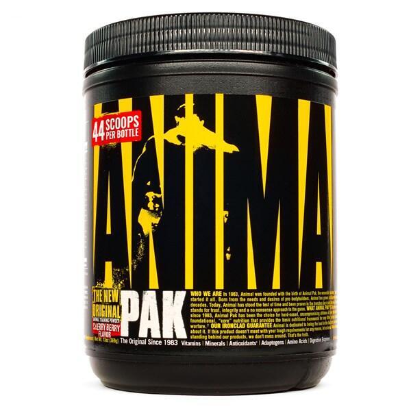 Universal Nutrition Animal Pak Powder (44 serv) Cherry Berry