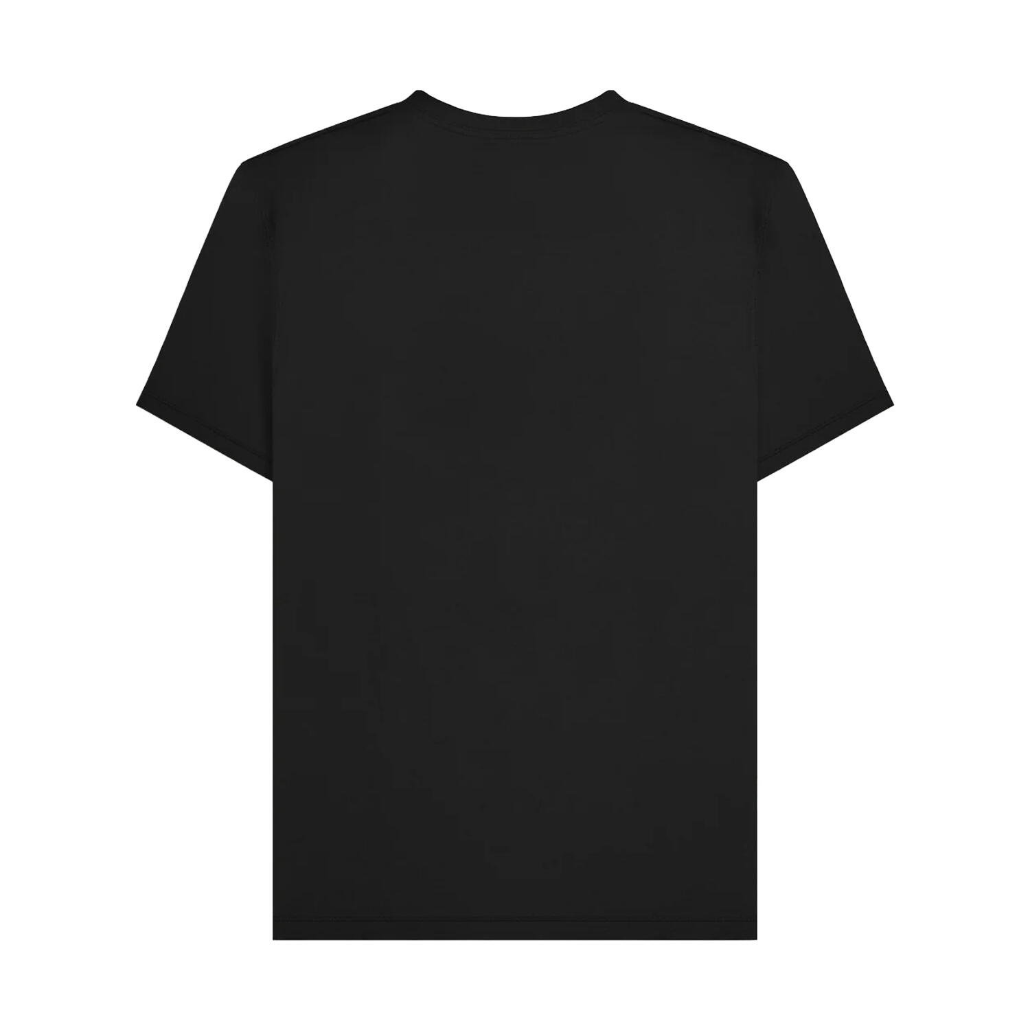 TShirt für Herren Schwarz 2/2