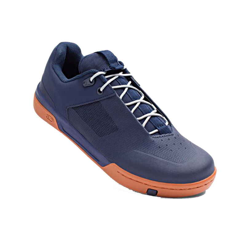 Stamp Schuh - Blau / Silber