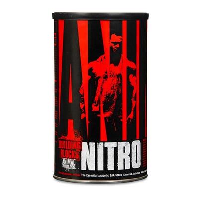 Universal nutrition animal nitro eaa (44) unflavoured - aminozuren