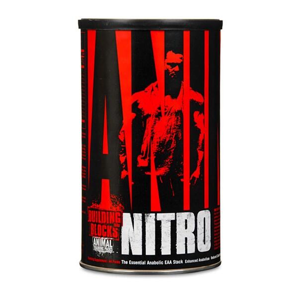Universal - Animal Nitro, 44 Paks De Animal - Eaa - 400 G - Decathlon