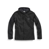 Veste Apache Snap avec capuche - Noir