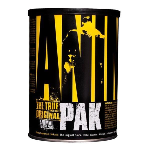 Animal Pak - 30 packs de Animal