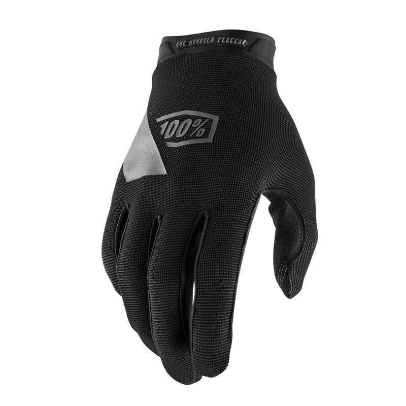 Ridecamp Kinder Handschuh - Schwarz