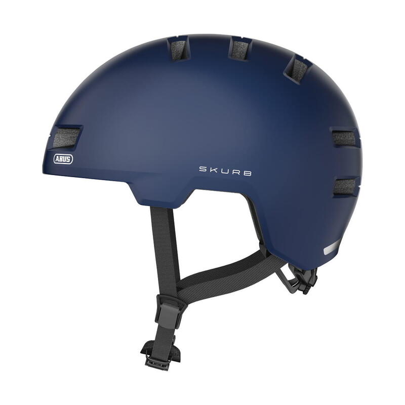 Casque de gravel adulte Skurb bleu