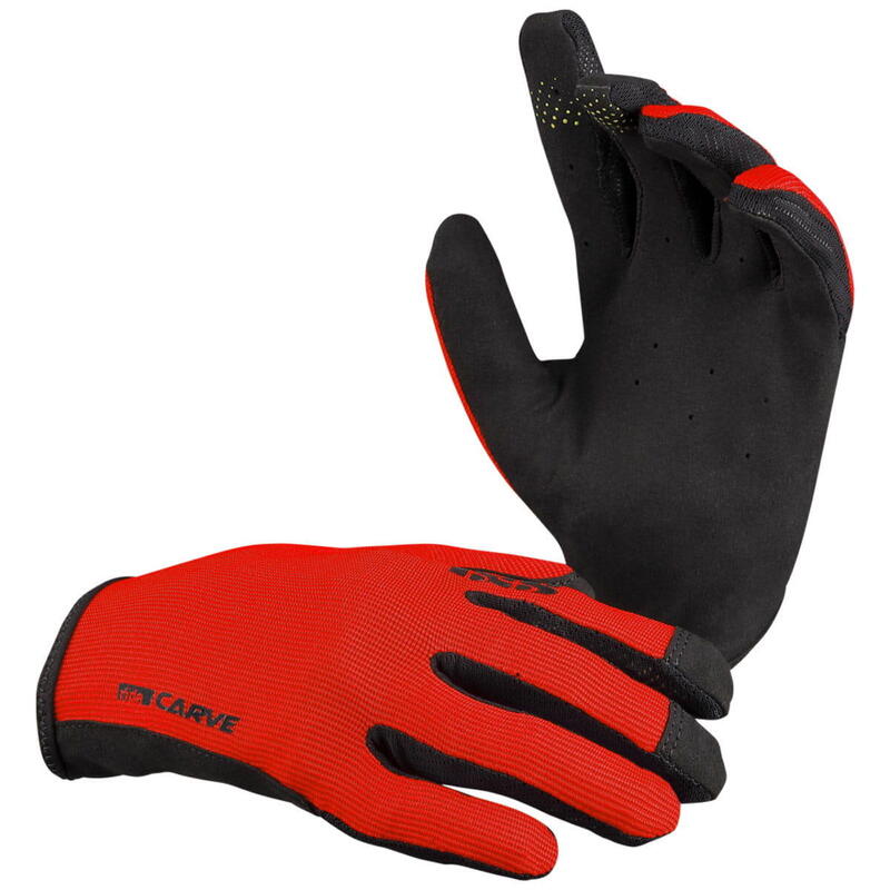 Carve Handschuhe - Rot