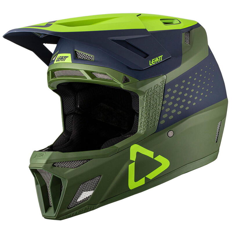 DBX 8.0 - Fullface composiethelm - Groen