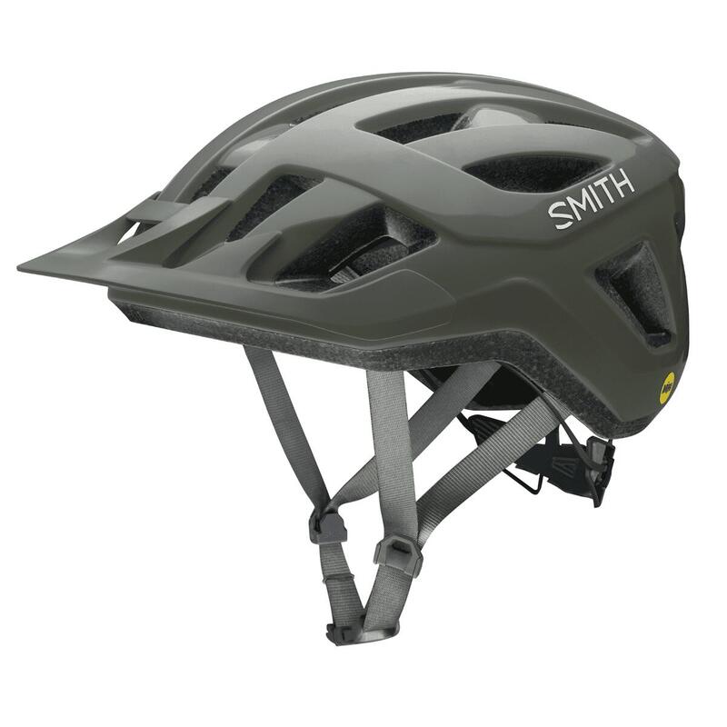 Convoy Mips Fietshelm - Groen