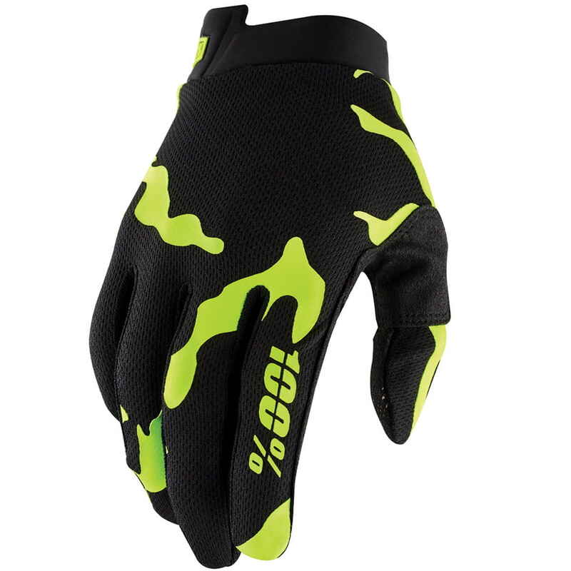 iTrack Handschuh - Schwarz/Gelb