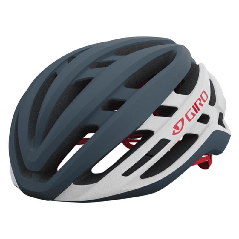 Giro Agilis MIPS helm - Grijs/Blauw