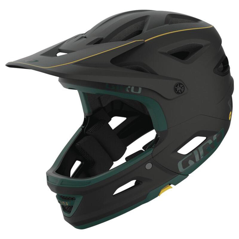 Casco con mentonera extraíble Giro Switchblade Mips